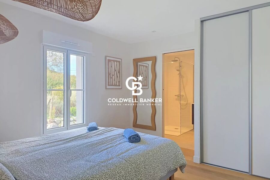 Maison à vendre à Talmont-Saint-Hilaire — Vue parc & jardin — photo 13