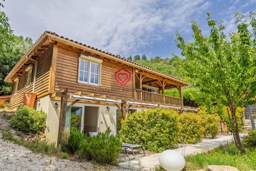 Maison à vendre à Quillan — Vue montagne — photo 2