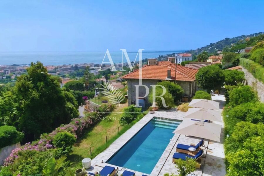 Maison à vendre à Vallauris — Vue mer — photo 4