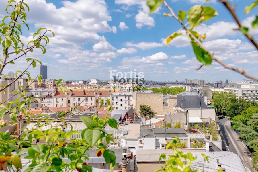 Appartement à vendre à Paris 14e arrondissement — Vue sur la ville — photo 26