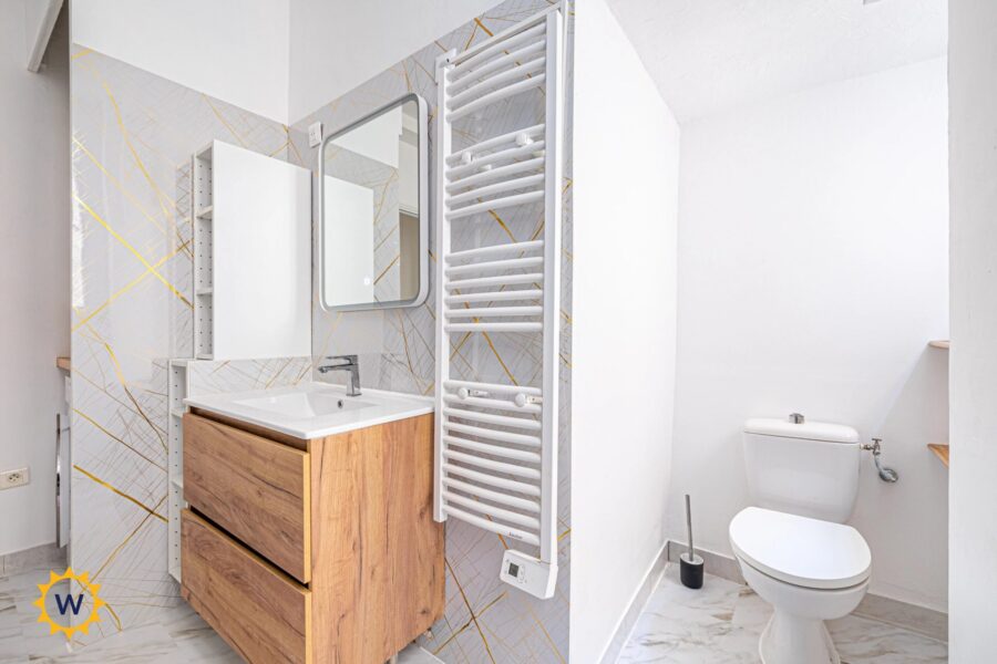 Appartement à louer à Nice — Vue dégagée — photo 8