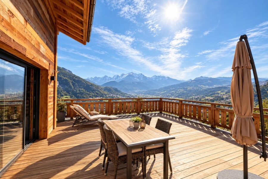 Maison à vendre à Sallanches — Vue montagne — photo 3