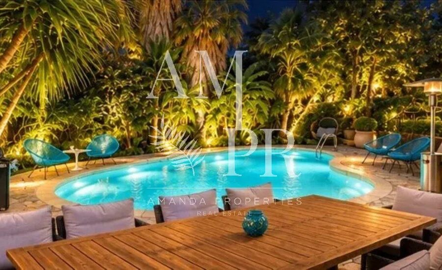 Maison à vendre à Cannes — Vue parc & jardin — photo 14