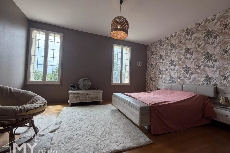Maison à vendre à Saint-Vincent-de-Pertignas — Vue parc & jardin — photo 15