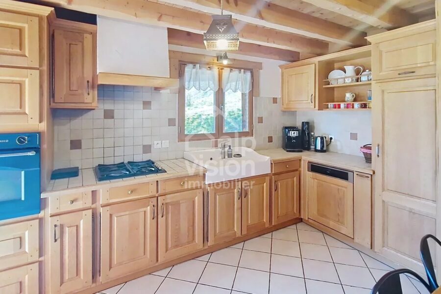 Maison à vendre à Bonnevaux — Vue montagne — photo 6