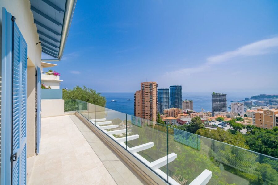 Appartement à vendre à Roquebrune-Cap-Martin — Vue mer — photo 3