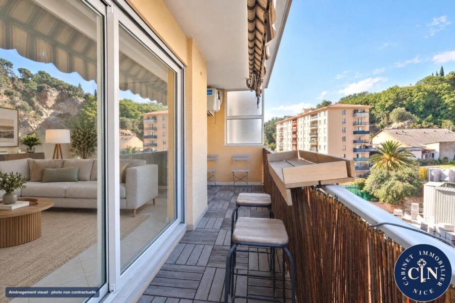 Appartement à vendre à Nice — Vue montagne — photo 10