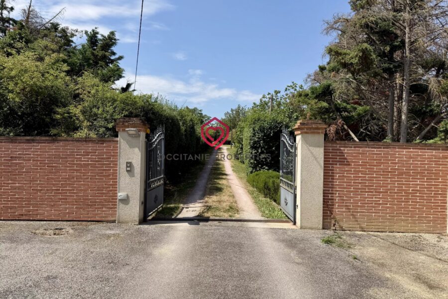 Maison à vendre à Villefranche-de-Lauragais — Vue montagne — photo 23