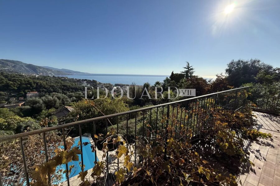 Maison à vendre à Roquebrune-Cap-Martin — Vue mer — photo 6