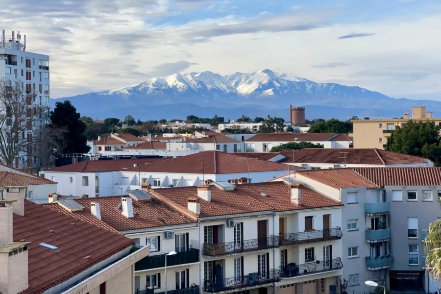 Appartement à vendre à Perpignan — Vue montagne — photo 1