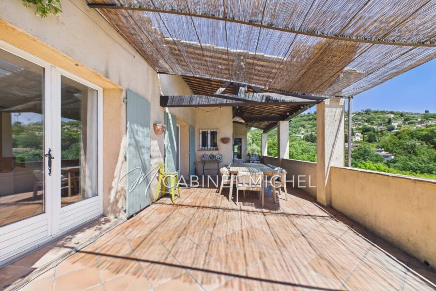 Maison à vendre à Magagnosc — Vue nature — photo 15