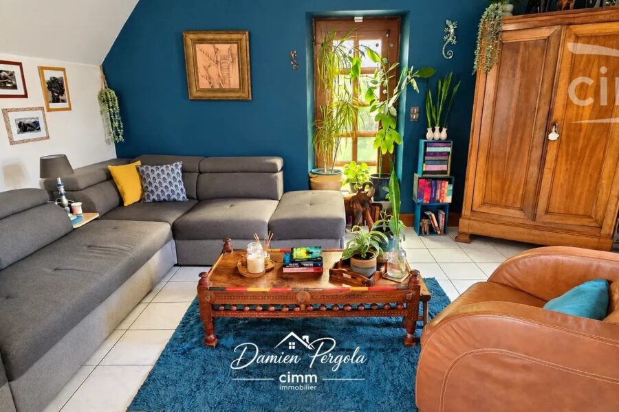 Appartement à vendre à Auriac-du-Périgord — Vue parc & jardin — photo 3