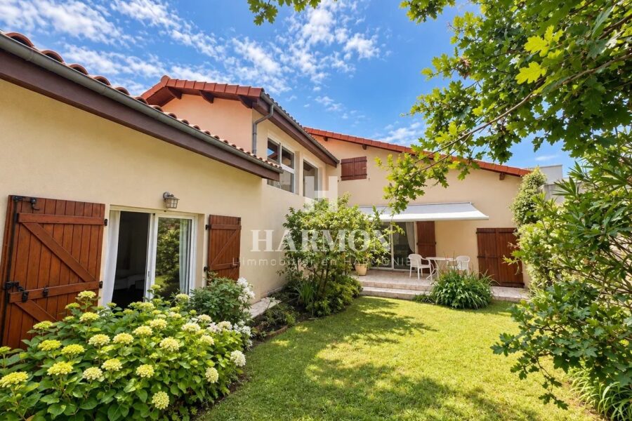 Maison à vendre à Bègles — Vue parc & jardin — photo 7