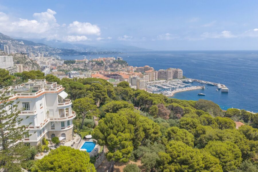 Appartement à vendre à Cap-d&rsquo;Ail — Vue mer — photo 2