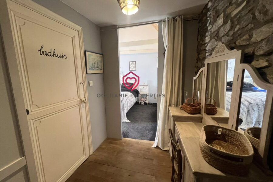 Maison à vendre à Saint-Béat — Vue montagne — photo 64