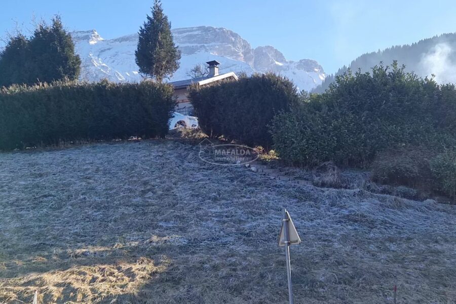 Terrain à vendre à Mont-Saxonnex — Vue montagne — photo 4