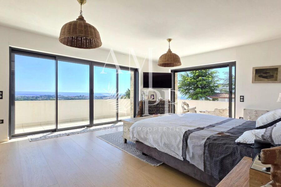 Maison à vendre à Vallauris — Vue mer — photo 14