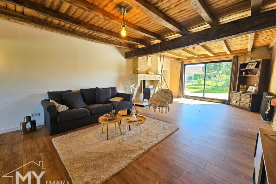 Maison à vendre à Montcaret — Vue nature — photo 1