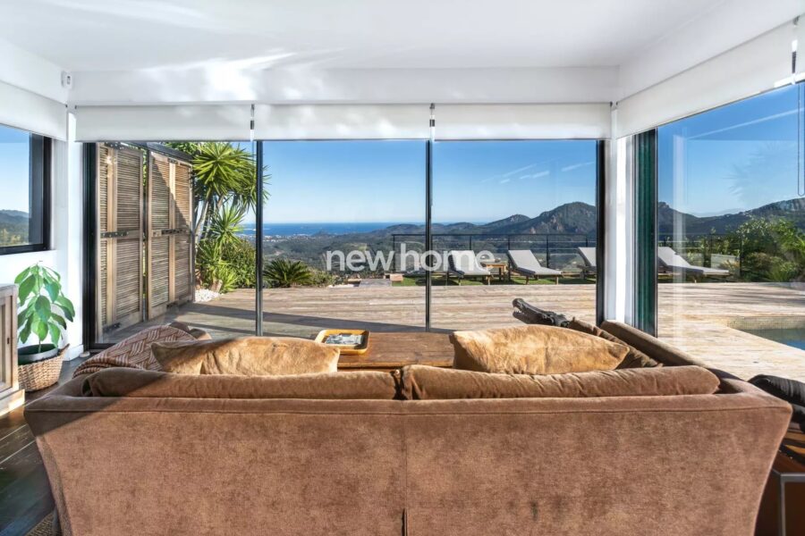 Maison à vendre à Les Adrets-de-l&rsquo;Estérel — Vue mer — photo 8