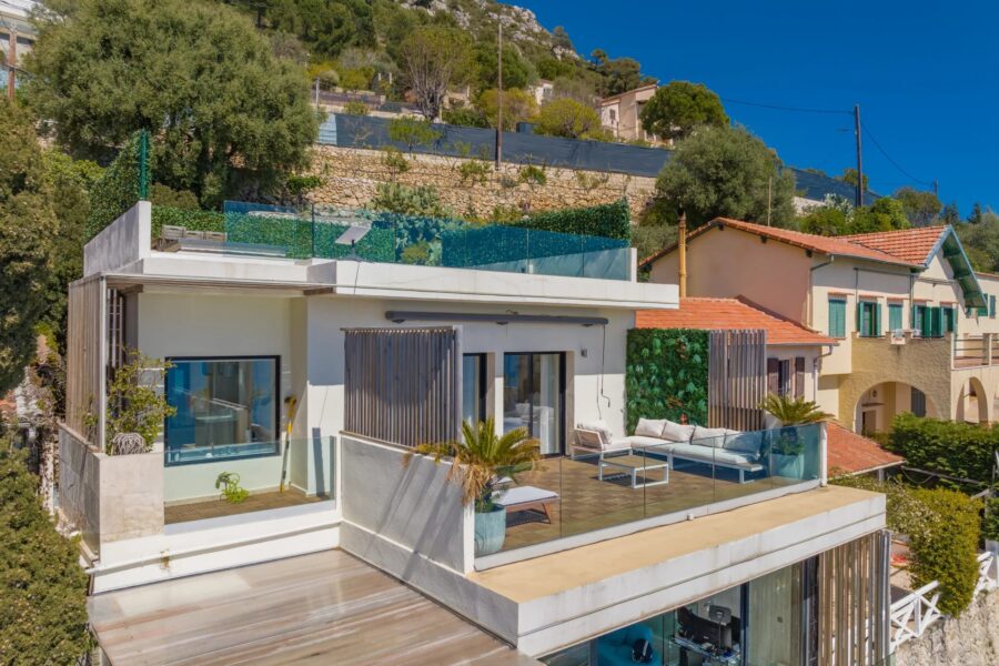 Maison à vendre à Roquebrune-Cap-Martin — Vue mer — photo 4