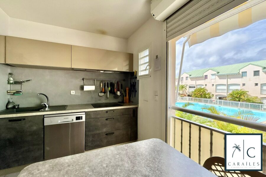 Appartement à vendre à Saint-François — Vue dégagée — photo 6