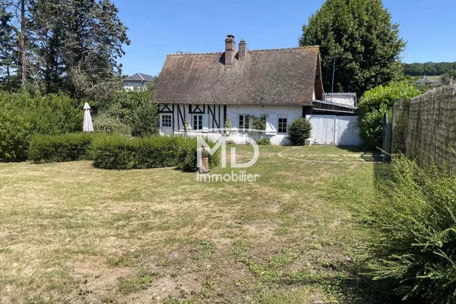 Maison à vendre à Normanville — Vue parc & jardin — photo 24