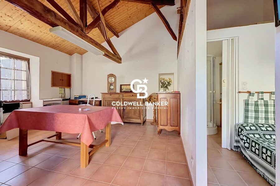 Maison à vendre à Salignac-sur-Charente — Vue parc & jardin — photo 23