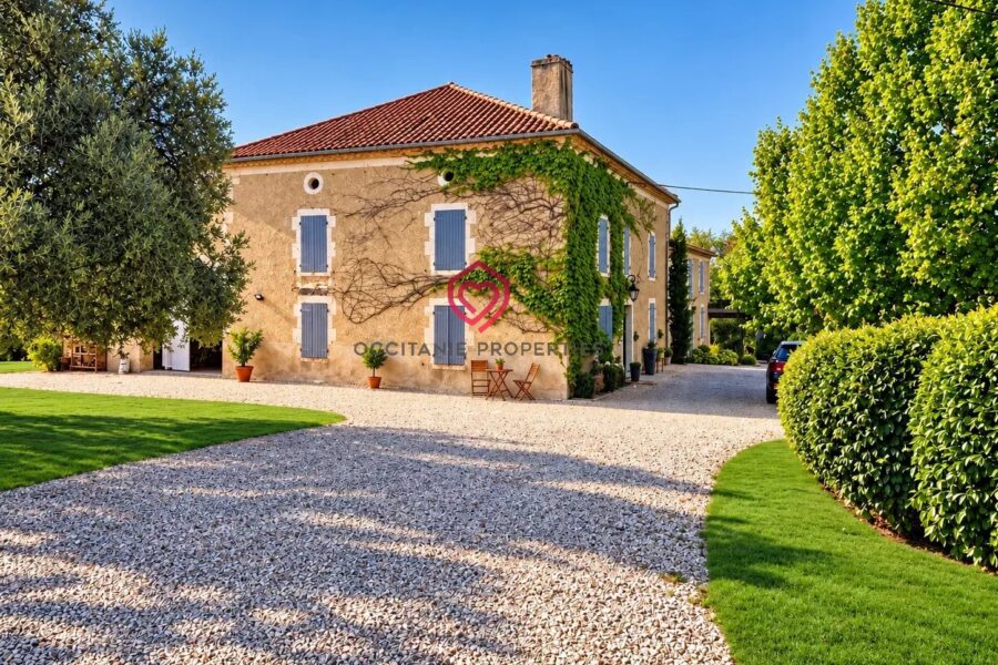 Maison à vendre à Auch — Vue montagne — photo 15