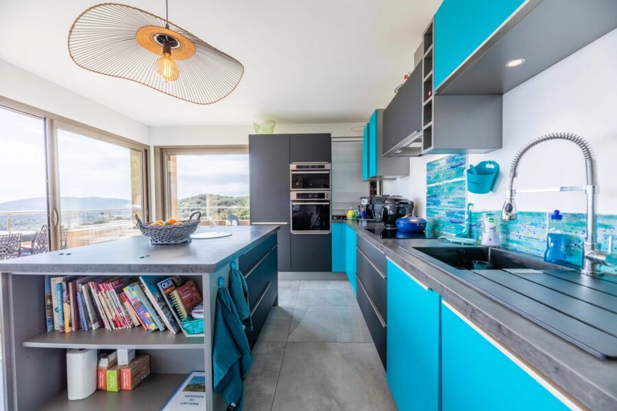 Maison en location vacances à Zonza — Vue mer — photo 15