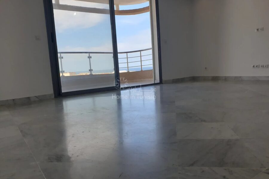 Appartement à louer à Sousse Corniche — Vue mer — photo 4