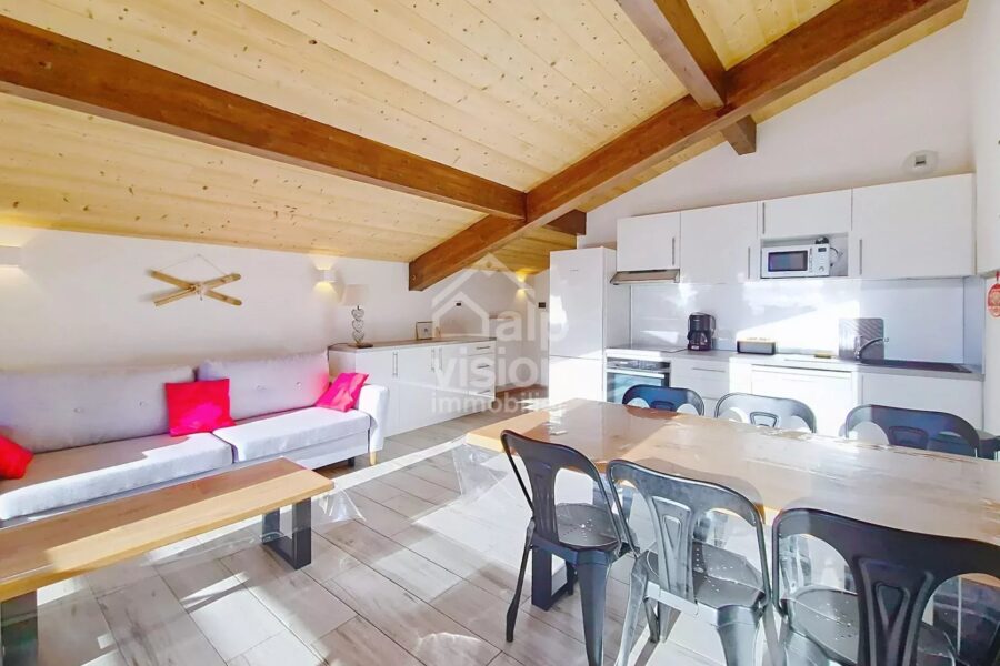 Appartement à vendre à Châtel — Vue montagne — photo 3