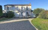 Maison à vendre à Salignac-sur-Charente — Vue parc & jardin — photo 2