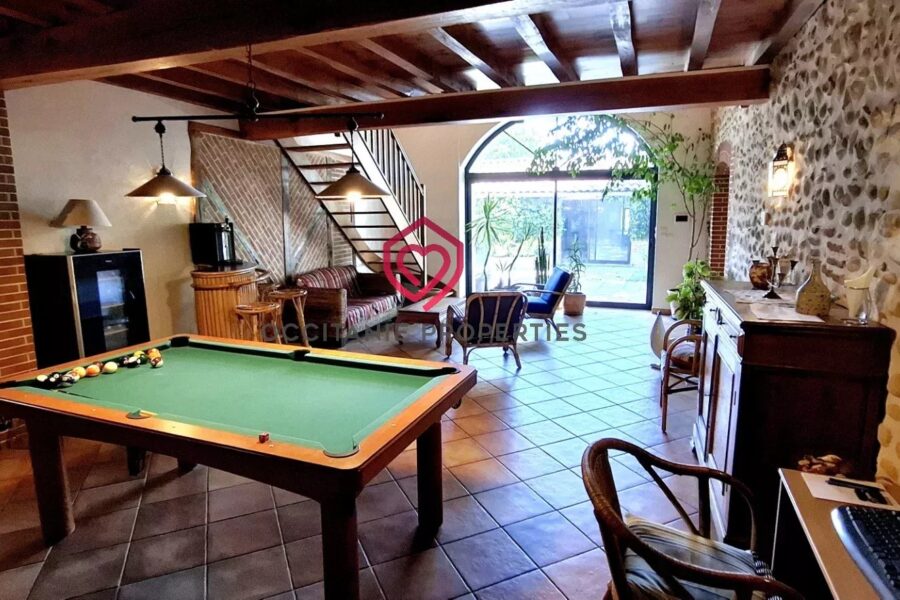 Maison à vendre à Varilhes — Vue nature — photo 11