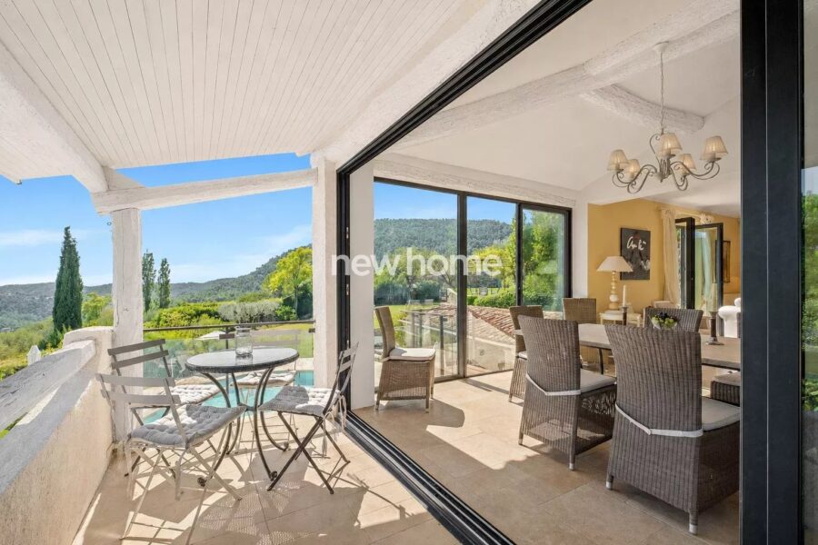 Maison à vendre à Bargemon — Vue montagne — photo 8