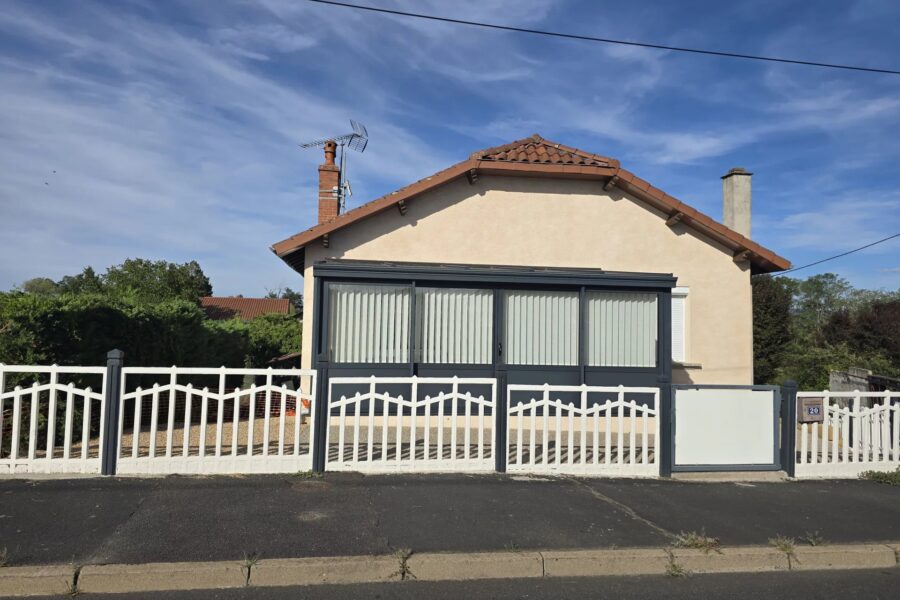Maison à vendre à Bournoncle-Saint-Pierre — Vue parc & jardin — photo 2
