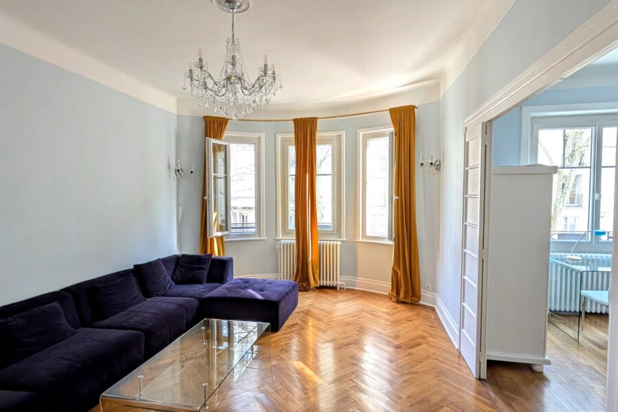 Appartement à vendre à Lyon 6e arrondissement — Vue sur la ville — photo 6