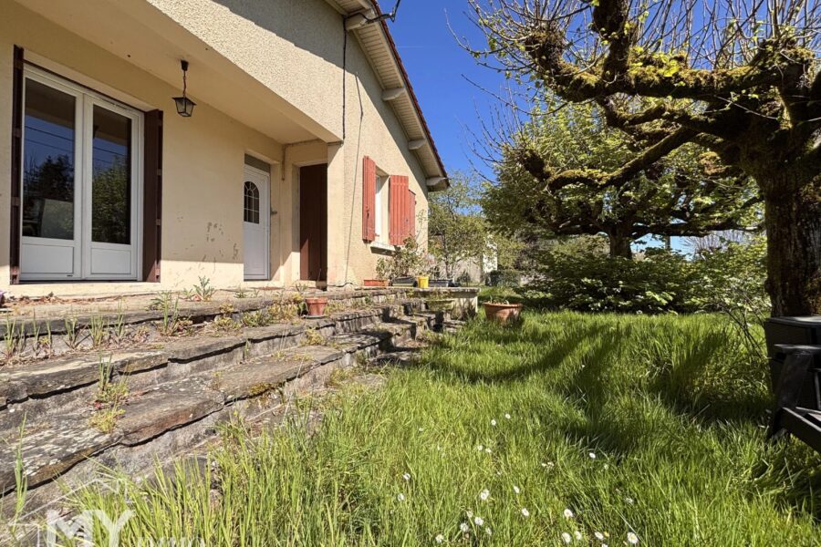 Maison à vendre à Montcaret — Vue parc & jardin — photo 2