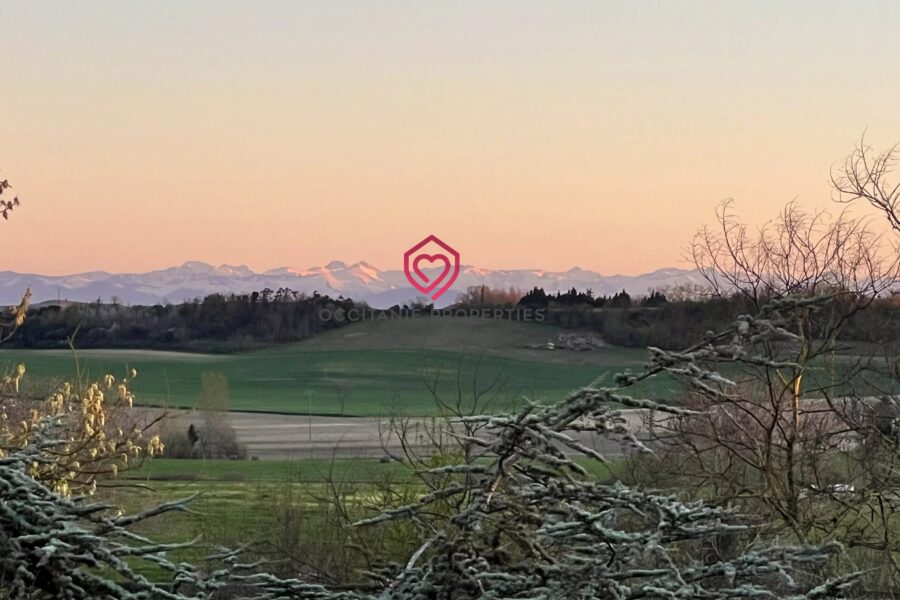 Maison à vendre à Castelnaudary — Vue montagne — photo 22