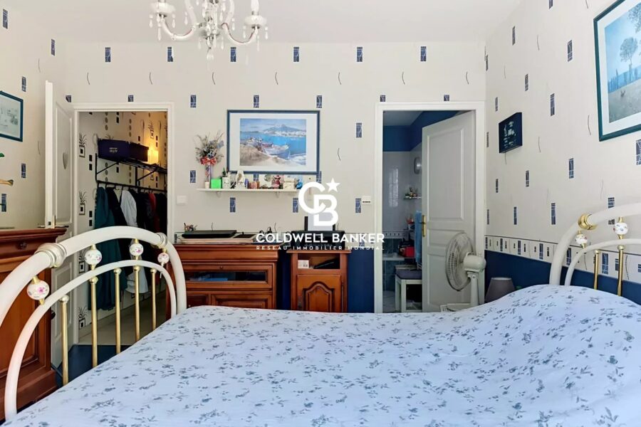 Maison à vendre à Talmont-Saint-Hilaire — Vue parc & jardin — photo 9