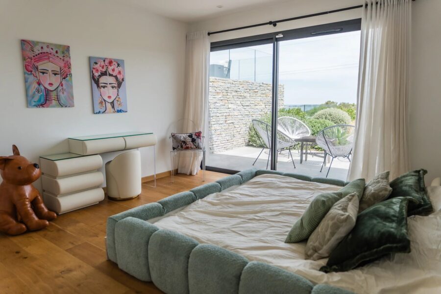 Maison en location vacances à Bonifacio — Vue mer — photo 16