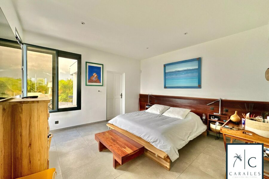 Maison à vendre à Le Marigot — Vue mer — photo 10