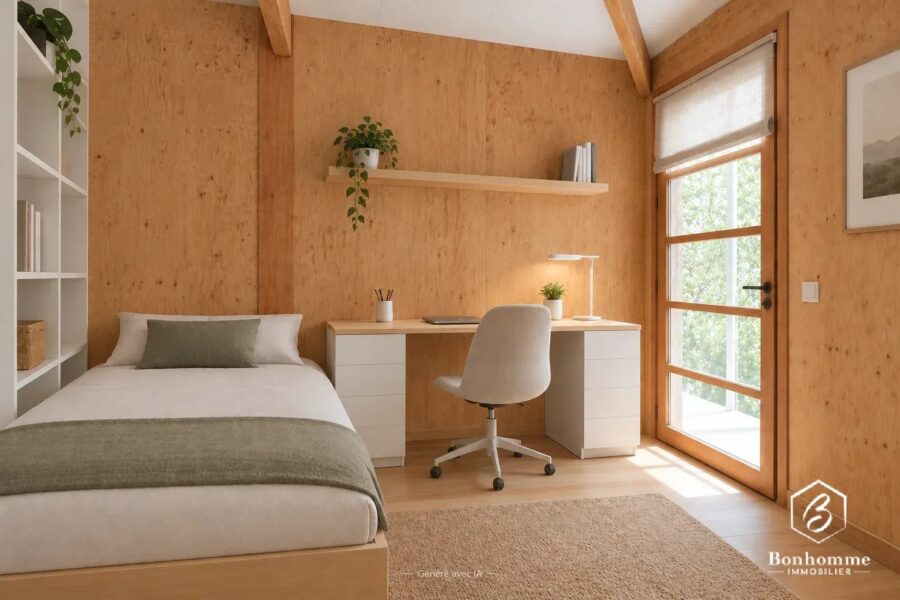 Maison à vendre à Cabanac-et-Villagrains — Vue nature — photo 6