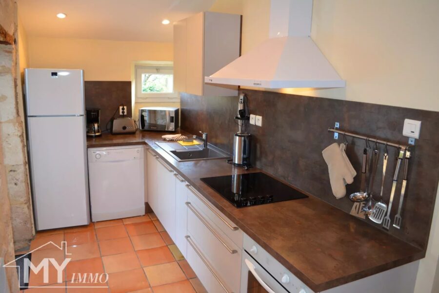 Maison à vendre à Les Lèves-et-Thoumeyragues — Vue montagne — photo 40