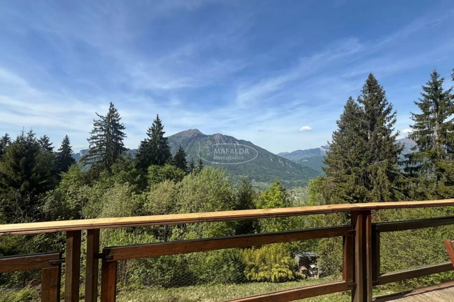 Maison à vendre à Mont-Saxonnex — Vue montagne — photo 13