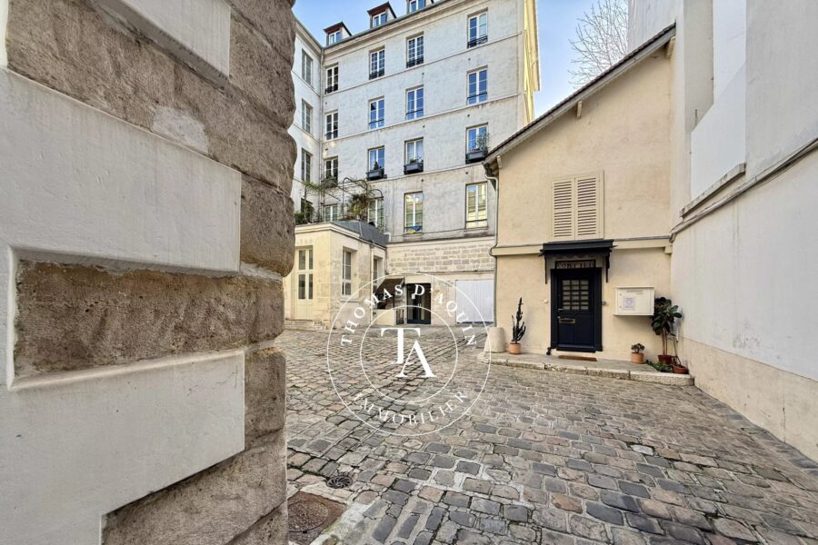 Appartement à vendre à Paris 6e arrondissement — Vue nature — photo 9