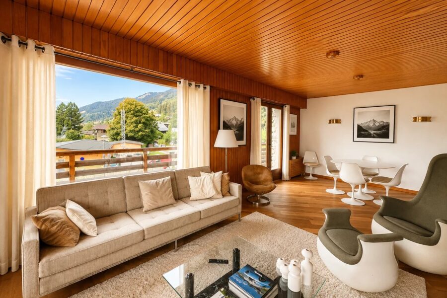 Appartement à vendre à Megève — Vue montagne — photo 3