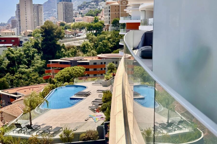 Appartement à vendre à Roquebrune-Cap-Martin — Vue mer — photo 6