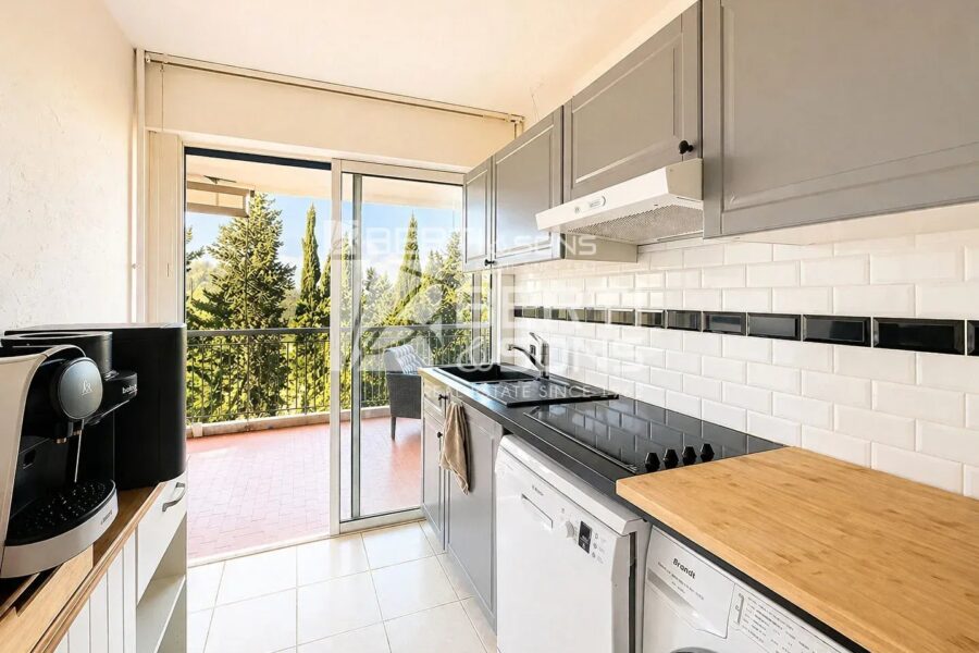 Appartement à vendre à Mandelieu-la-Napoule — Vue golf — photo 7