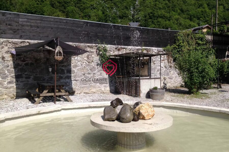 Maison à vendre à Saint-Béat — Vue montagne — photo 11