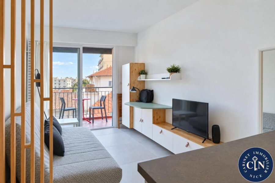 Appartement à vendre à Nice — Vue sur la ville — photo 3